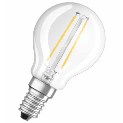 E14 4W 827 LED dråbepære i 2'er sæt