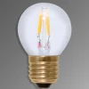 E27 3W 922 LED-dråbepære i kultrådslook