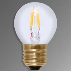 E27 3W 922 LED-dråbepære i kultrådslook
