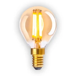 E14 3,9 W 313lm LED-pære varmhvid kan dæmpes 5 stk