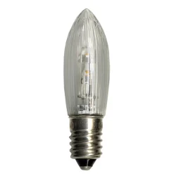 E10 0,2 W 10-55 V LED-reservelyskilde 3-pak