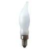 E10 0,6W 230V LED udskiftningslampe sæt med 2 stk