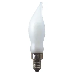 E10 0,6W 230V LED udskiftningslampe sæt med 2 stk