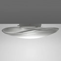 Fabbian Loop - LED-loftlampe i glas, 3000K