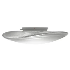 Fabbian Loop - LED-loftlampe i glas, 3000K
