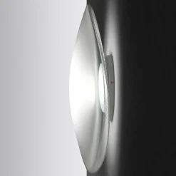 Fabbian Loop - LED-loftlampe i glas, 3000K