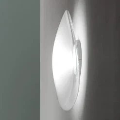 Fabbian Loop - LED-loftlampe i glas, 3000K