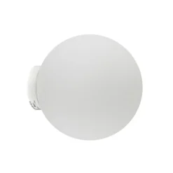 Fabbian Lumi Sfera væglampe i glas, Ø 14 cm
