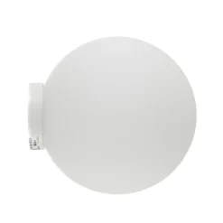 Fabbian Lumi Sfera væglampe i glas, Ø 14 cm