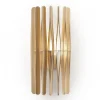 Fabbian Stick bordlampe i træ, cylinderformet