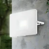 Faedo 3 udendørs LED-spot, hvid, 50 W