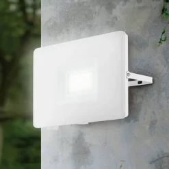 Faedo 3 udendørs LED-spot, hvid, 50 W