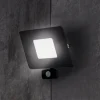 Faedo 3 udendørs LED-spot med sensor, hvid, 30 W