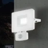Faedo 3 udendørs LED-spot med sensor, hvid, 20 W