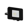 Faedo 3 udendørs LED-spot, sort, 10 W