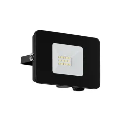 Faedo 3 udendørs LED-spot, sort, 10 W