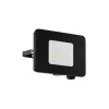 Faedo 3 udendørs LED-spot, sort, 20 W