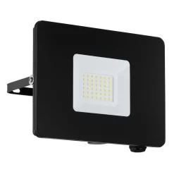 Faedo 3 udendørs LED-spot, sort, 30 W