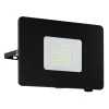 Faedo 3 udendørs LED-spot, sort, 50 W