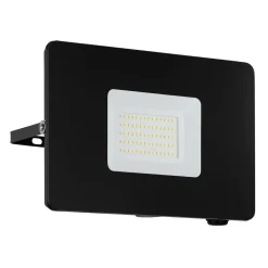 Faedo 3 udendørs LED-spot, sort, 50 W