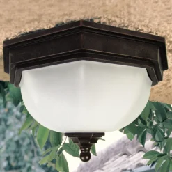 Fairford udendørs loftslampe
