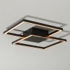 Falcon LED-loftlampe, sort