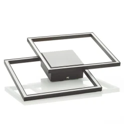 Falcon LED-loftlampe, sort