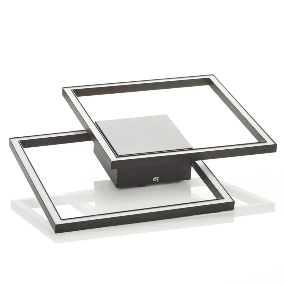 Falcon LED-loftlampe, sort