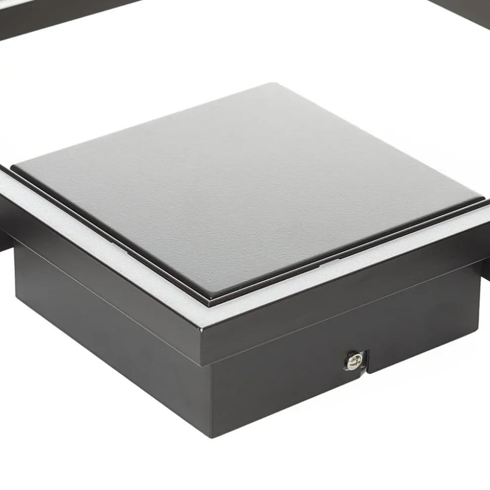 Falcon LED-loftlampe, sort
