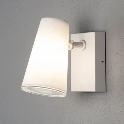 Fano udendørs LED-vægspot, justerbar