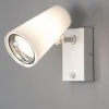 Fano udendørs LED-vægspot, med bevægelsessensor