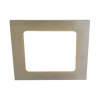 FAQ 68 integreret LED-møbellys, 3, stål, 4 W 940