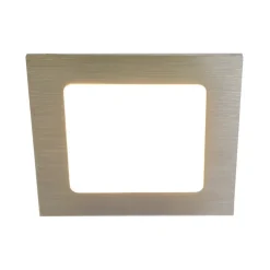 FAQ 68 integreret LED-møbellys, 3, stål, 4 W 940