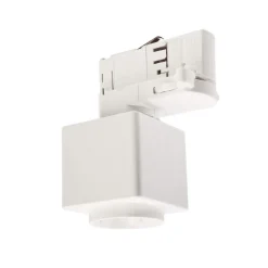 3-fase skinne D Line stikadapter, hvid, 1380 W