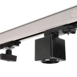 3-fase skinne D Line stikadapter, sort, 1380 W