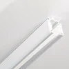 3-fase skinne Noa overflademonteret 200 cm, hvid