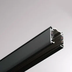 3-fase skinne Noa overflademonteret 100 cm, sort