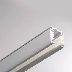 3-fase skinne Noa overflademonteret 100 cm, grå