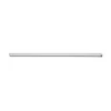 2-faset skinne DUOline, hvid mat, 160 cm