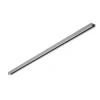 2-faset skinne DUOline, titanium, 160 cm