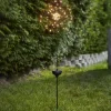 Firework LED-solcellelampe med jordspyd, 100 cm