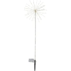 Firework Outdoor LED-dekorationslampe, batteri