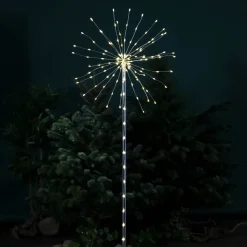 Firework Outdoor LED-dekorationslampe, batteri