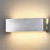 Firkantet aluminiums LED-væglampe Ranik