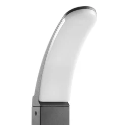 Fiumicino LED-gadelampe, buet form