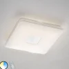 Fjernbetjent, kantet LED loftslampe Samurai