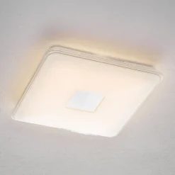 Fjernbetjent, kantet LED loftslampe Samurai