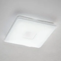 Fjernbetjent, kantet LED loftslampe Samurai
