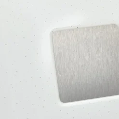 Fjernbetjent, kantet LED loftslampe Samurai