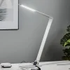 Flad LED-skrivebordslampe Wasp af aluminium